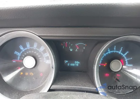 2010 Ford Mustang Gt из США, поврежденный, VIN 1ZVBP8CH5A5161644